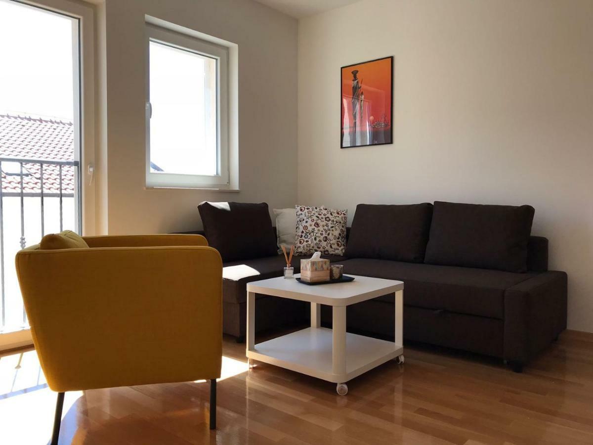 Ferienwohnung Sima Baška Voda Exterior foto