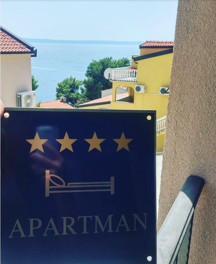 Ferienwohnung Sima Baška Voda Exterior foto