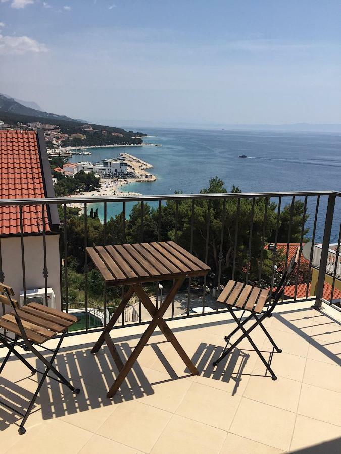 Ferienwohnung Sima Baška Voda Exterior foto